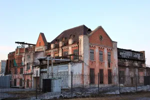 Старый корпус ТЭЦ-1 (Омск)