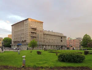 Телефонная станция Фрунзенского района