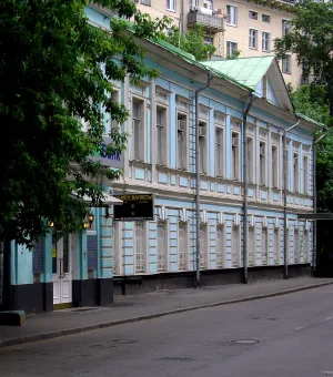 Жилой дом (Басманный)