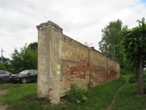 Ограда (с башнями) (Торжок)