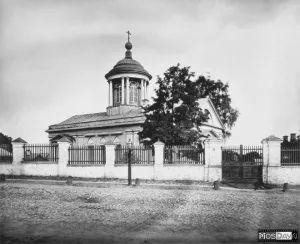 Церковь Успения Богородицы на Пресне