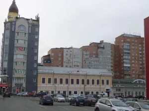 Гостиница и ресторан купца М.А. Деньшина