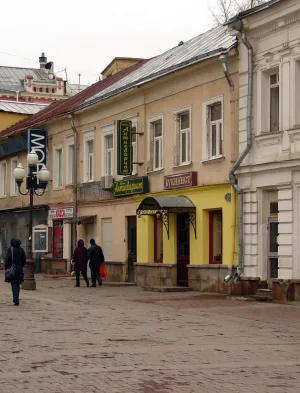 Главный дом городской усадьбы И.А. Королёва – П.П. Страховой – Тестовых (Арбат)