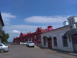 Ансамбль торговых рядов (Кинешма)