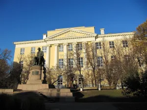 Моховая улица 9 с1
