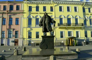 Памятник Трезини
