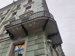 Доходный дом и фортепианная мастерская Ф.Ф. Дидерихса