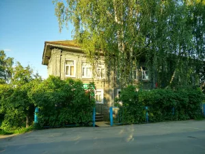 Волостное правление (дом купцов Воеводиных)