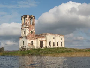 Церковь Николы с колокольней (Сенная Губа)