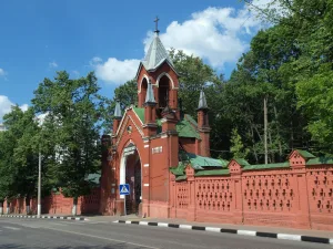 Юго-западные ворота со звонницей, часовней и сторожкой (Лефортово)