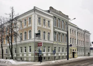 Здание земской управы (Рыбинск)