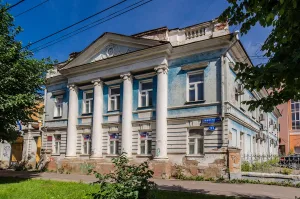 Жилой дом архитектора В.П. Львова (Тверь)