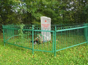 Братская могила советских воинов, погибших в борьбе с фашистами (Сандела)