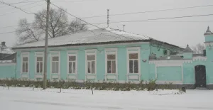 Здание учительской семинарии (Шадринск)