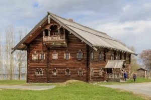 Дом Яковлева из деревни Клещейла (остров Кижи)
