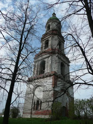Колокольня Троицкой церкви (Красный Холм)