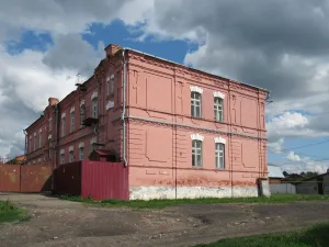 Здание винной монополии (Алатырь)