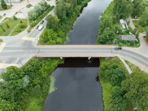 Автомобильный мост через Мегрегу (Олонец)