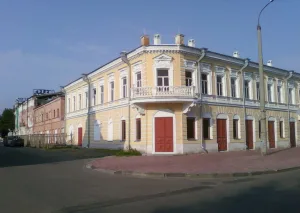 Городская купеческая усадьба Е.К. Плотниковой