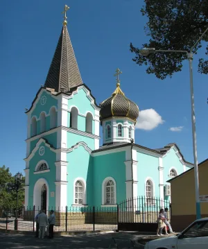 Храм Святого Онуфрия Великого
