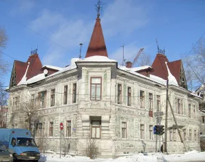 Особняк Н.А. Калинина (Архангельск)