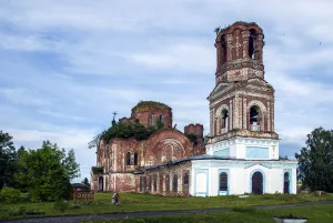 Церковь Казанской иконы Божией Матери