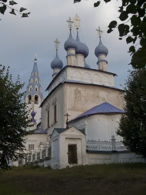 Ограда с воротами и часовней (Палех)