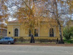 Здание городской думы (управы) (Белинский)