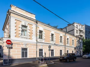 Служебная постройка Казённой Запасной аптеки Московского Окружного инженерного управления (Басманный)