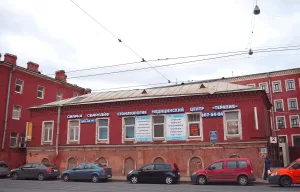 Здание фабричного управления Спасской мануфактуры