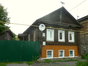 Дом мещанина Патырина (Патырмина) (Муром)