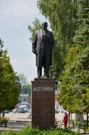 Памятник В.И. Ленину (Венёв)