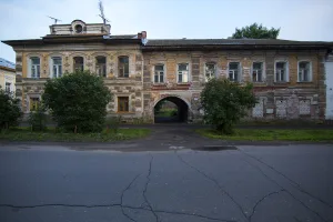 Дом Погудаловых с постоялым двором (Углич)