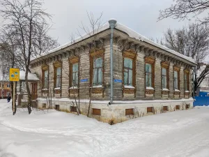 Жилой дом М.И. Коротаева (Устюжна)