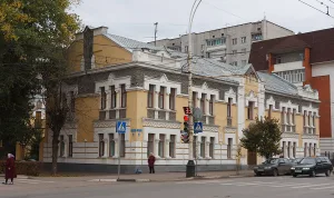 Жилой дом И.И. Сатина (Тамбов)