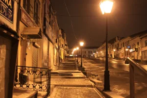Комплекс торговых рядов в Арзамасе
