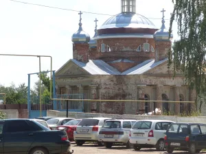 Никольская церковь (Лебедянь)