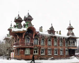 Дом С.Г. Гордеева