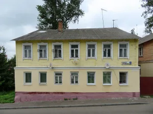 Жилой дом и торговая лавка купца Щёкина-Юркина (С.А. Сытова) (Подольск)