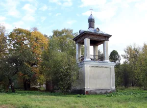 Колокольня церкви Покрова (Тарасовка)