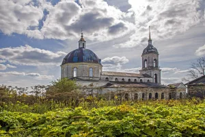 Покровская церковь (Верходворье)