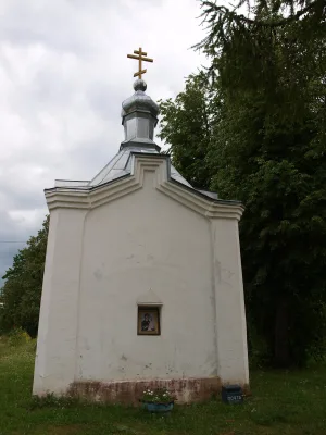 Часовня Тихвинской иконы Божьей Матери (Загорье)