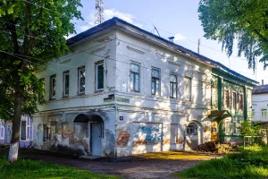 Дом И. В. Крюкова (Лысково)