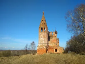 Казанская церковь (Княгинино (бывш.))