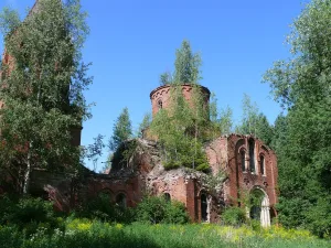Церковь Троицы Живоначальной (Гребенкино)