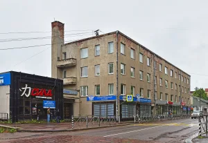 Дом жилой с магазином (Сортавала)
