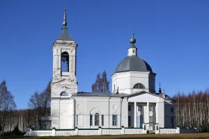 Церковь (Погост Вознесенье)