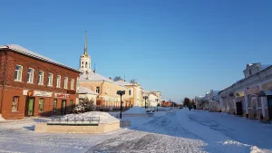 Исторический центр г. Шуи (Шуя)