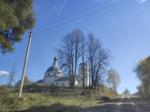 Спасская церковь (Есиплево)