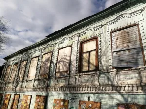 Жилой дом городской усадьбы (Оренбург)